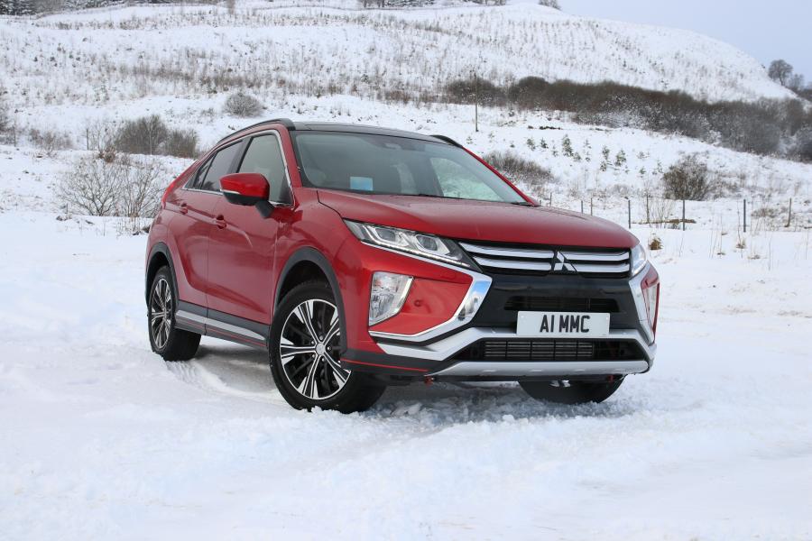  Mitsubishi Eclipse Cross First Edition 2018 года  (UK) (фото 8 из 12)